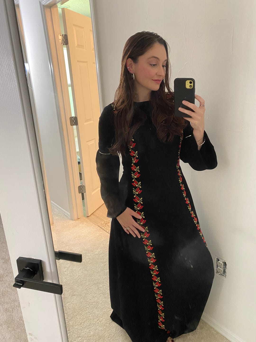 Customer photo review of The Zaytouna Dress