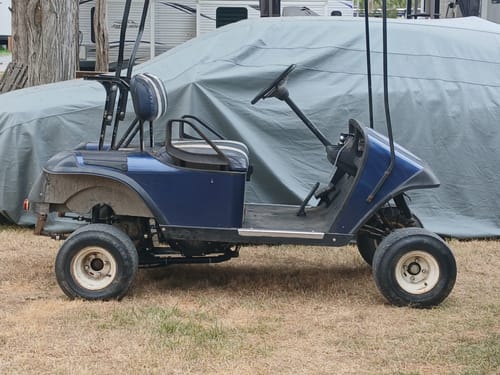 Customer photo review of Predator 22hp Installation Kit for 1994-2008 EZ-GO TXT / Medalist / Workhorse