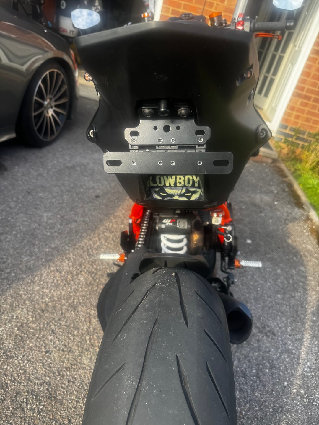Customer photo review of Generic Bracket