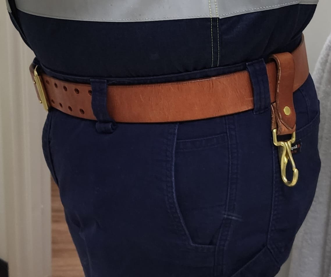 Customer photo review of Belt hanger