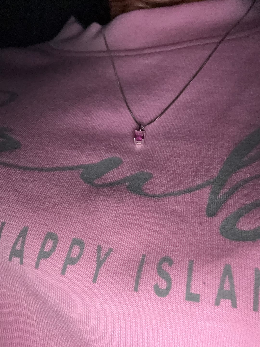 Customer photo review of Birthstone Silver Charms