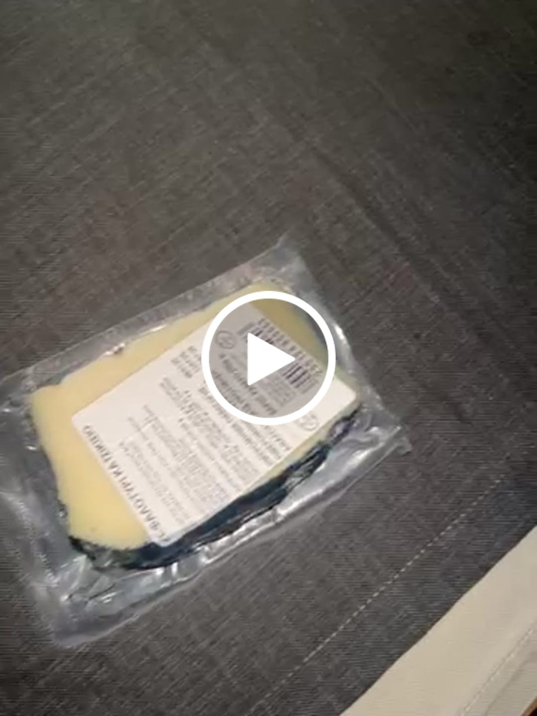 Customer video review of Goat Kefalotyri from Ios – Intense Aged Greek Cheese for White Wine & Pasta | 200g