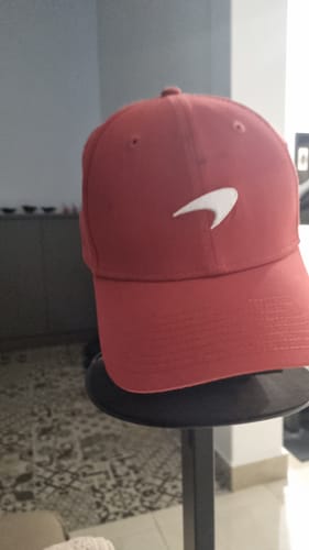 Customer photo review of 39THIRTY McLaren  Formula 1 Team Seasonal Scarlet Stretch Fit