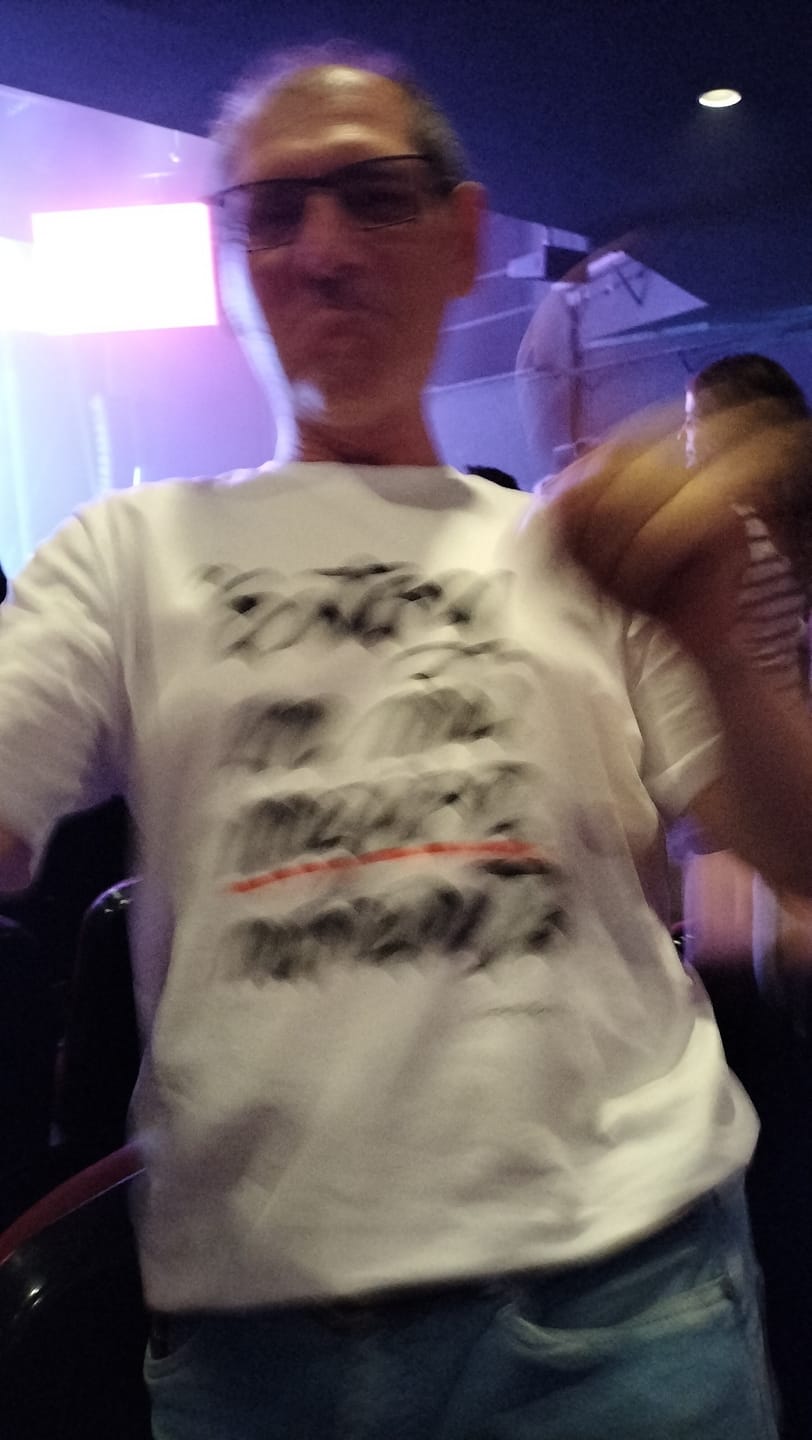 Customer photo review of Camiseta "Estoy en mi mejor momento"