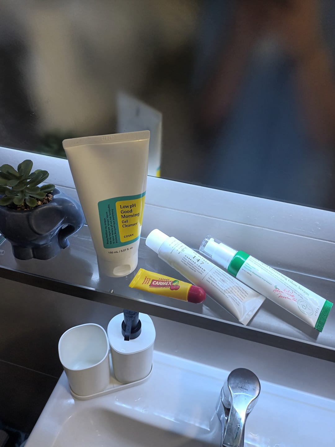 Customer photo review of Maiga sejas mazgāšanas želeja COSRX Low pH Good Morning Gel Cleanser