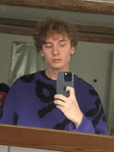 Customer photo review of Brett's Jawline Chewing Gum Mint