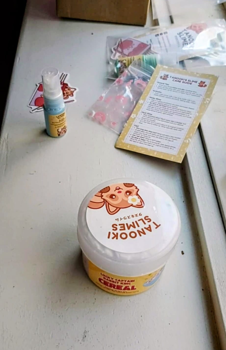 Customer photo review of Lucky Captain Rabbit King Nuggets Slime