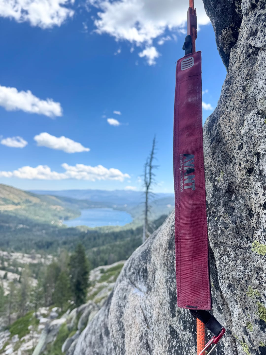 Customer photo review of "Rip Strip" Rope Protector