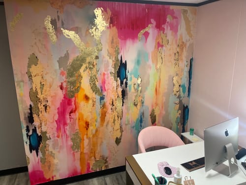 Customer photo review of "Coronado" Oversized Wall Mural