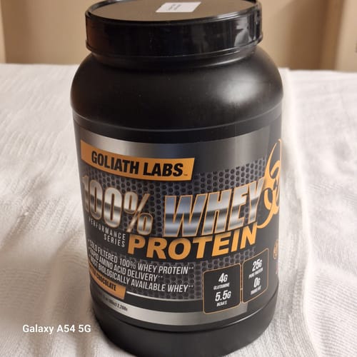 Kenneth W. review of 100% Whey Protein image 1 out of 1