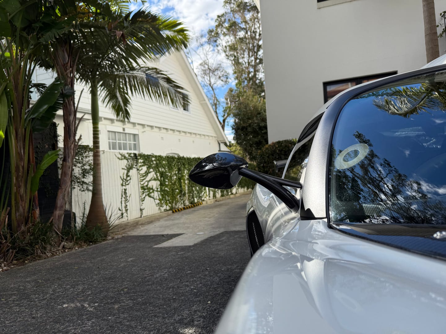 Customer photo review of Lotus Carbon Fibre Side Mirrors