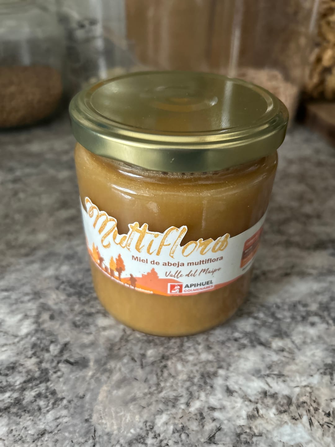 Customer photo review of Miel Multiflora de La Región de Los Lagos 515 grs
