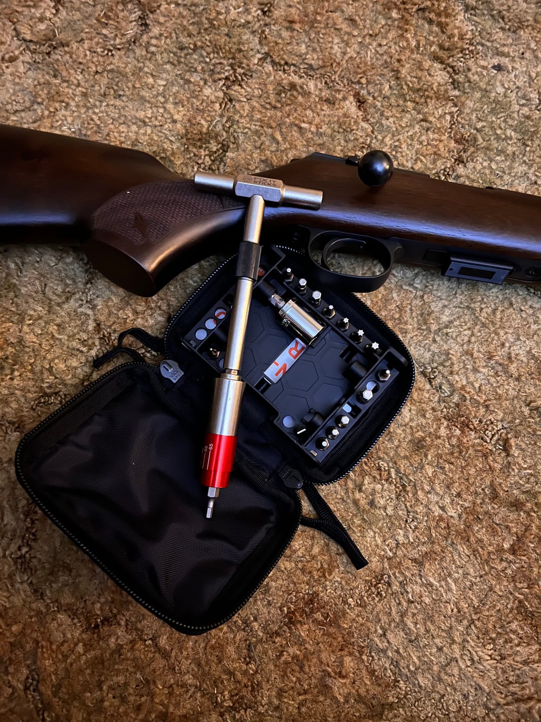 Customer photo review of Rifle and Optics Toolkit with All-in-One Torque Driver
