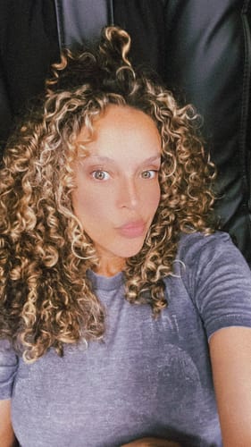 Customer photo review of Grass Fed Tallow & Honey Balm