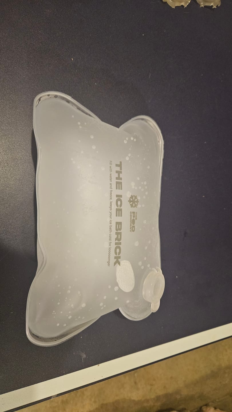 Customer photo review of The Ice Brick