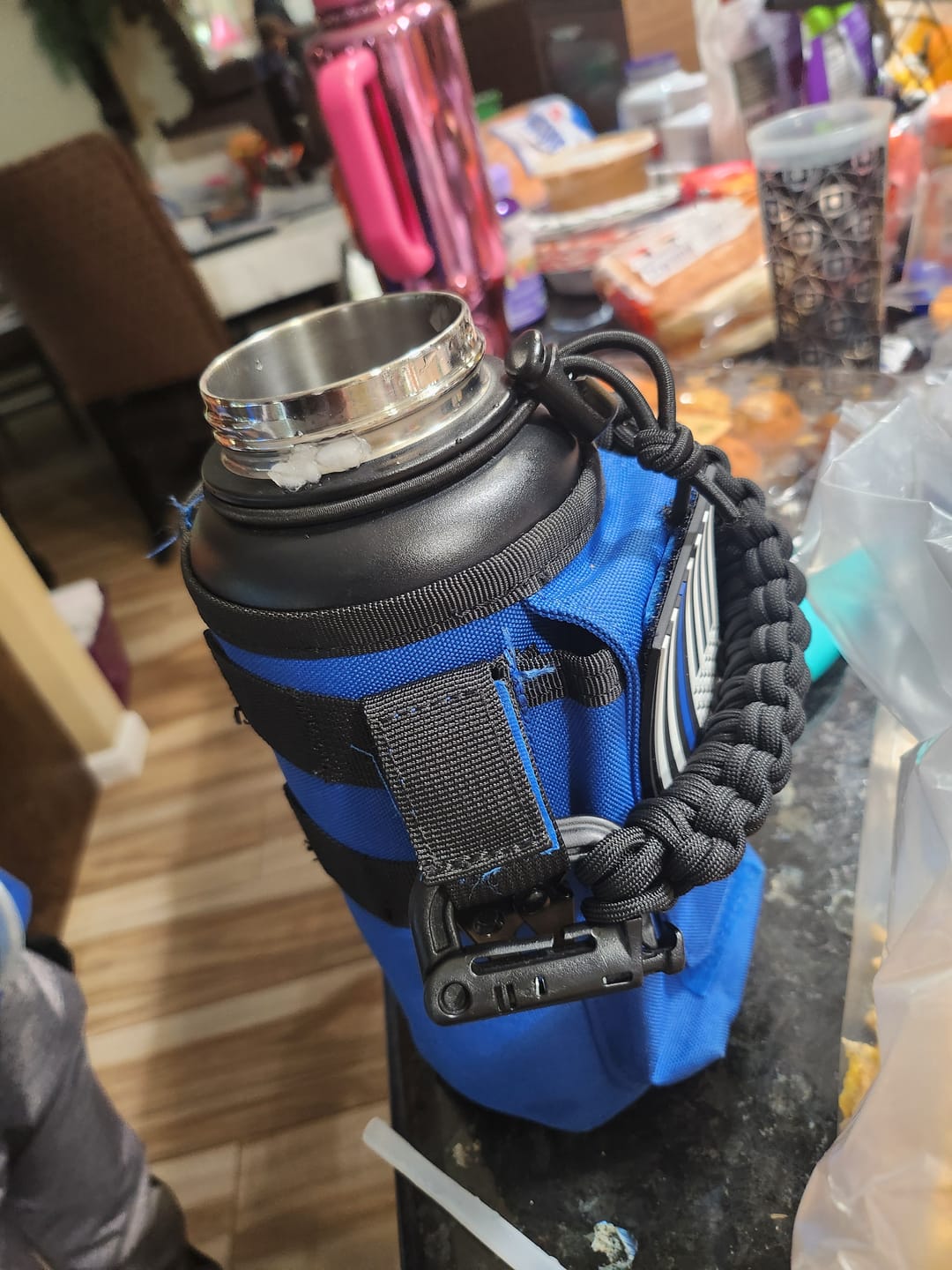 Customer photo review of Paracord Handles