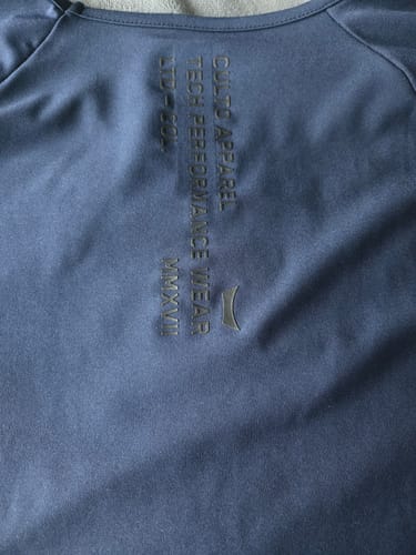 Customer photo review of Training Sport Tee - Black