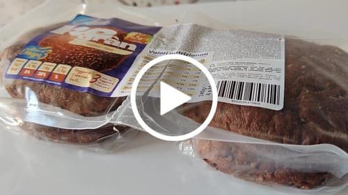 Customer video review of Pagnottine proteiche