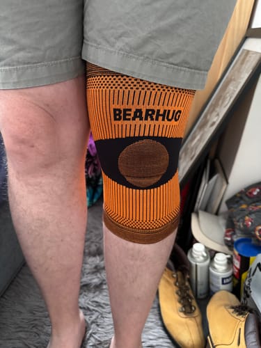 undefined review of Knee Compression Support Sleeve For Arthritic Relief & Pain Recovery image 1 out of 1