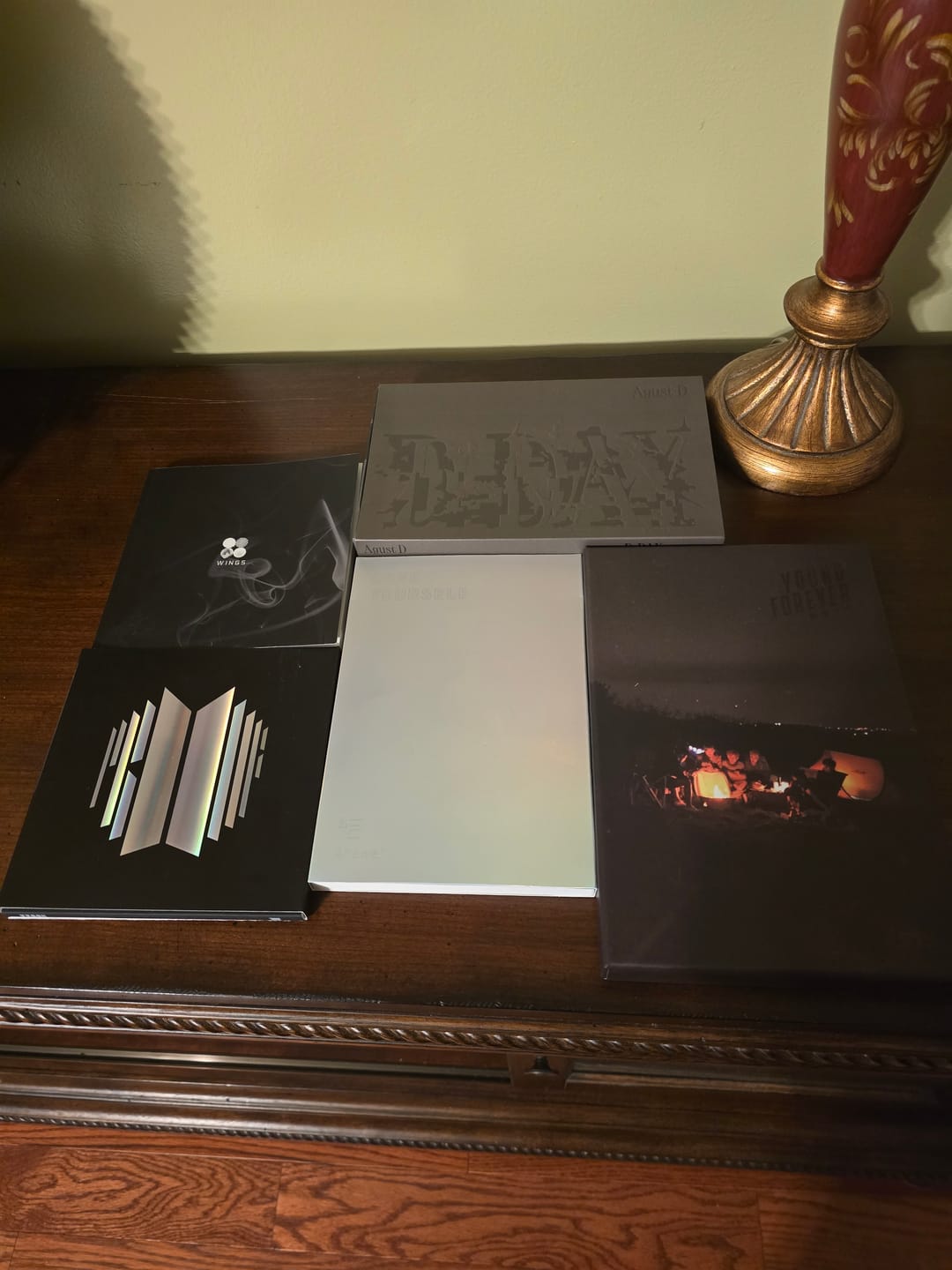 Customer photo review of BTS SUGA - D-DAY 1ST SOLO ALBUM