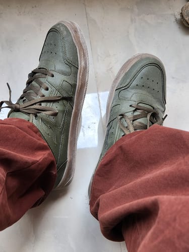 Customer photo review of ASTRID Hunter Green