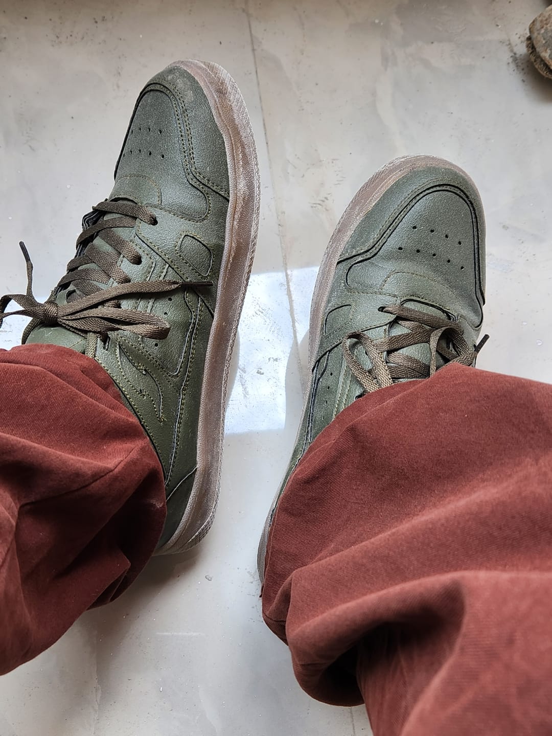 Customer photo review of ASTRID Hunter Green