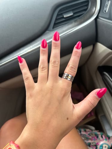 Customer photo review of Swim Against The Current Ring