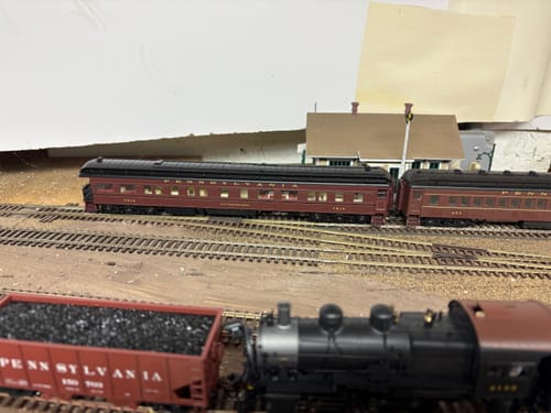 Customer photo review of BLI 8972 Z74D Business Car, PRR 7510, "Pittsburgher", Late 1940's, HO