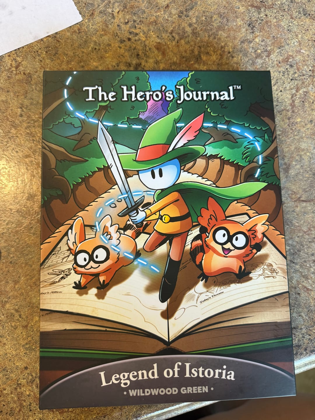 Customer photo review of Legend of Istoria