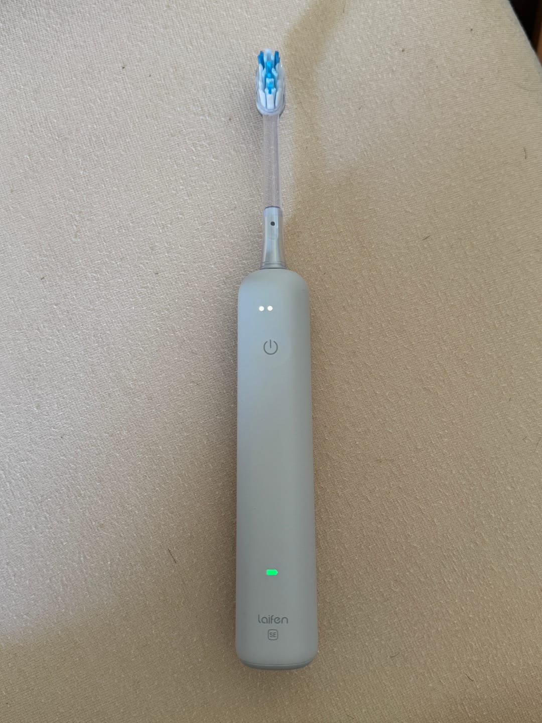 Customer photo review of Laifen Wave Special Electric Toothbrush