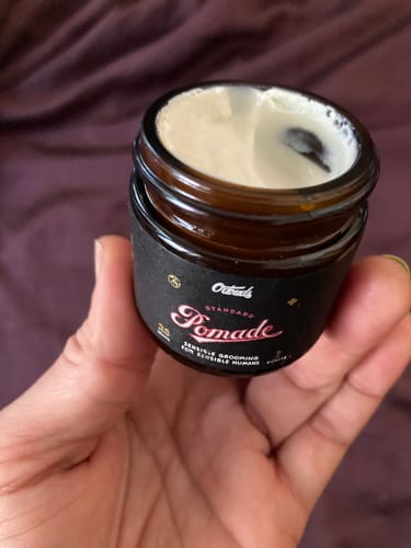 Customer photo review of Standard Pomade Sample