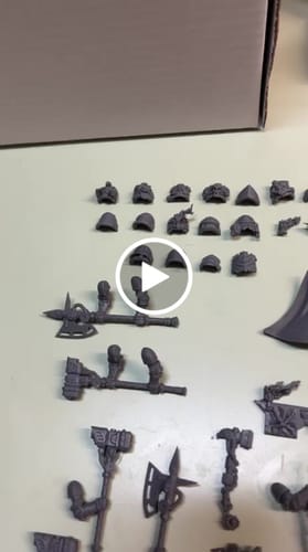 Customer video review of Eternal crusaders bits pack
