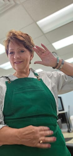 Customer photo review of The Envy Apron