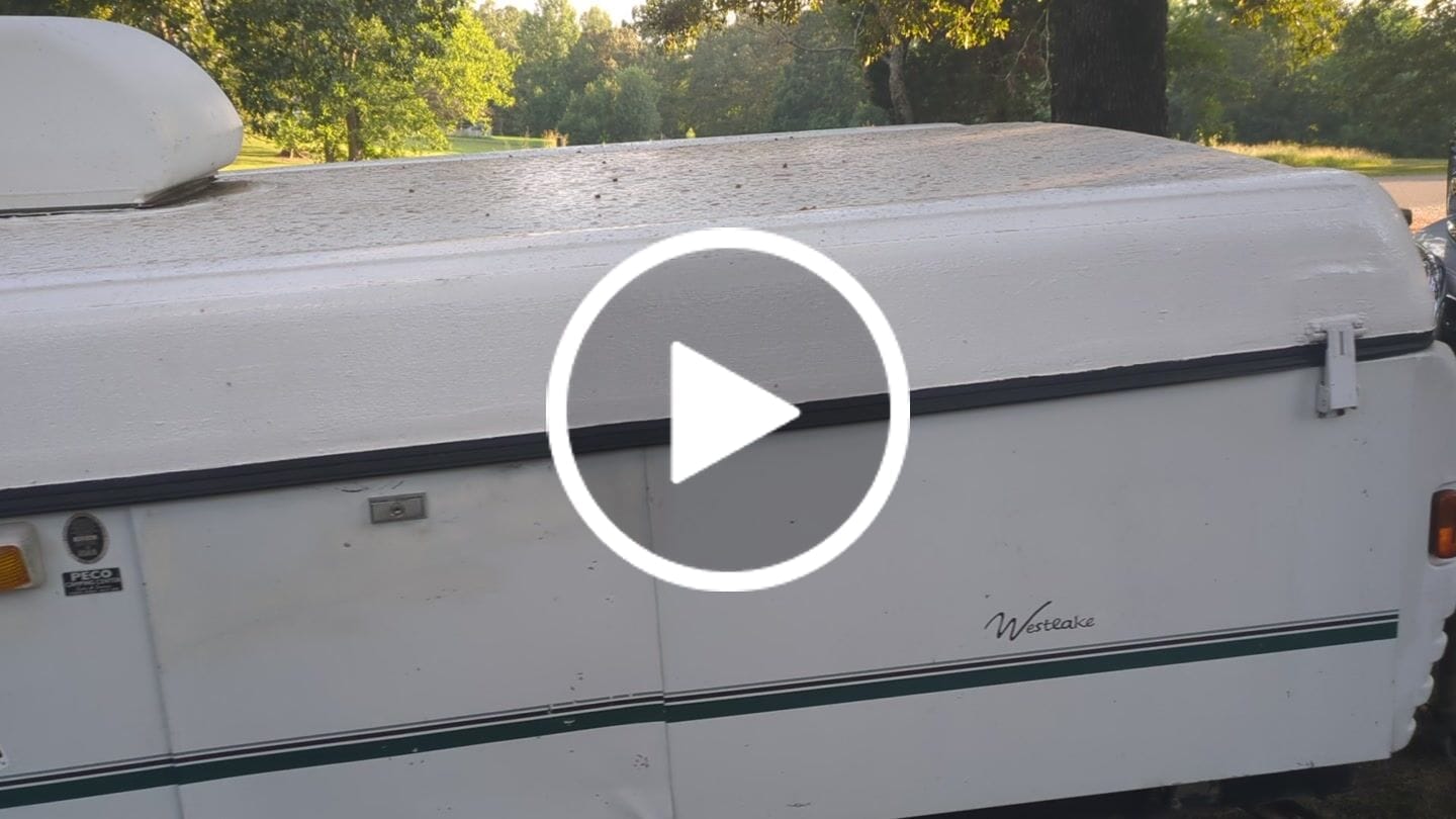Customer video review of ABS Roof Seal 41'