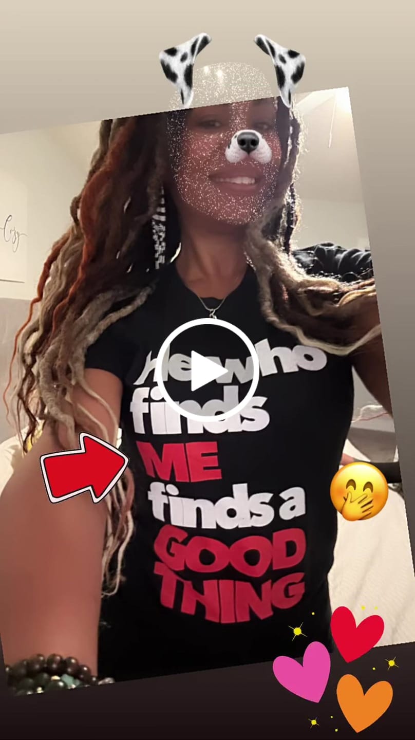 Customer video review of He Who Finds T-Shirt
