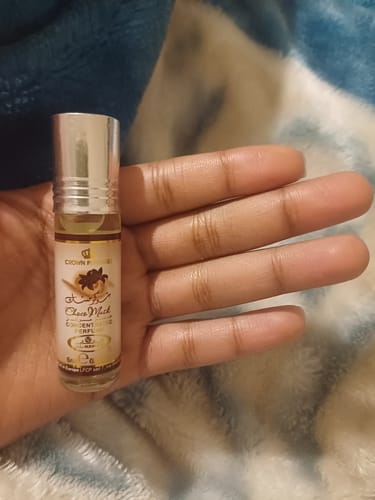 Customer photo review of Choco Musk Al-Rehab 6ml