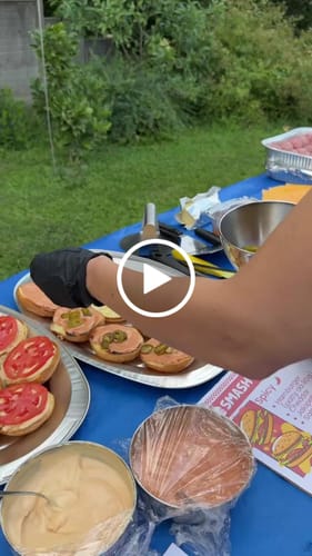 Customer video review of Classic Potato Rolls • 54gr