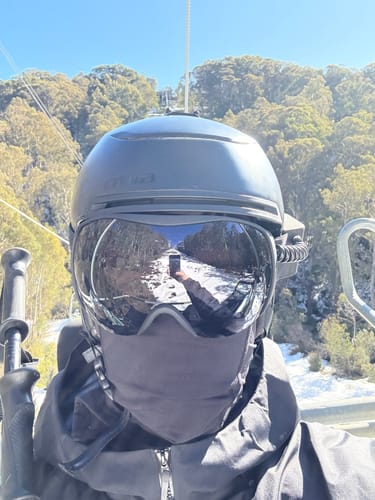 Customer photo review of 2025 REKKIE Smart Snow Goggles