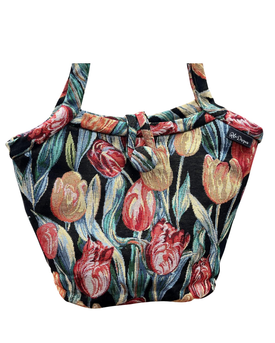 Customer photo review of Tulip Garden Tapestry Fabric