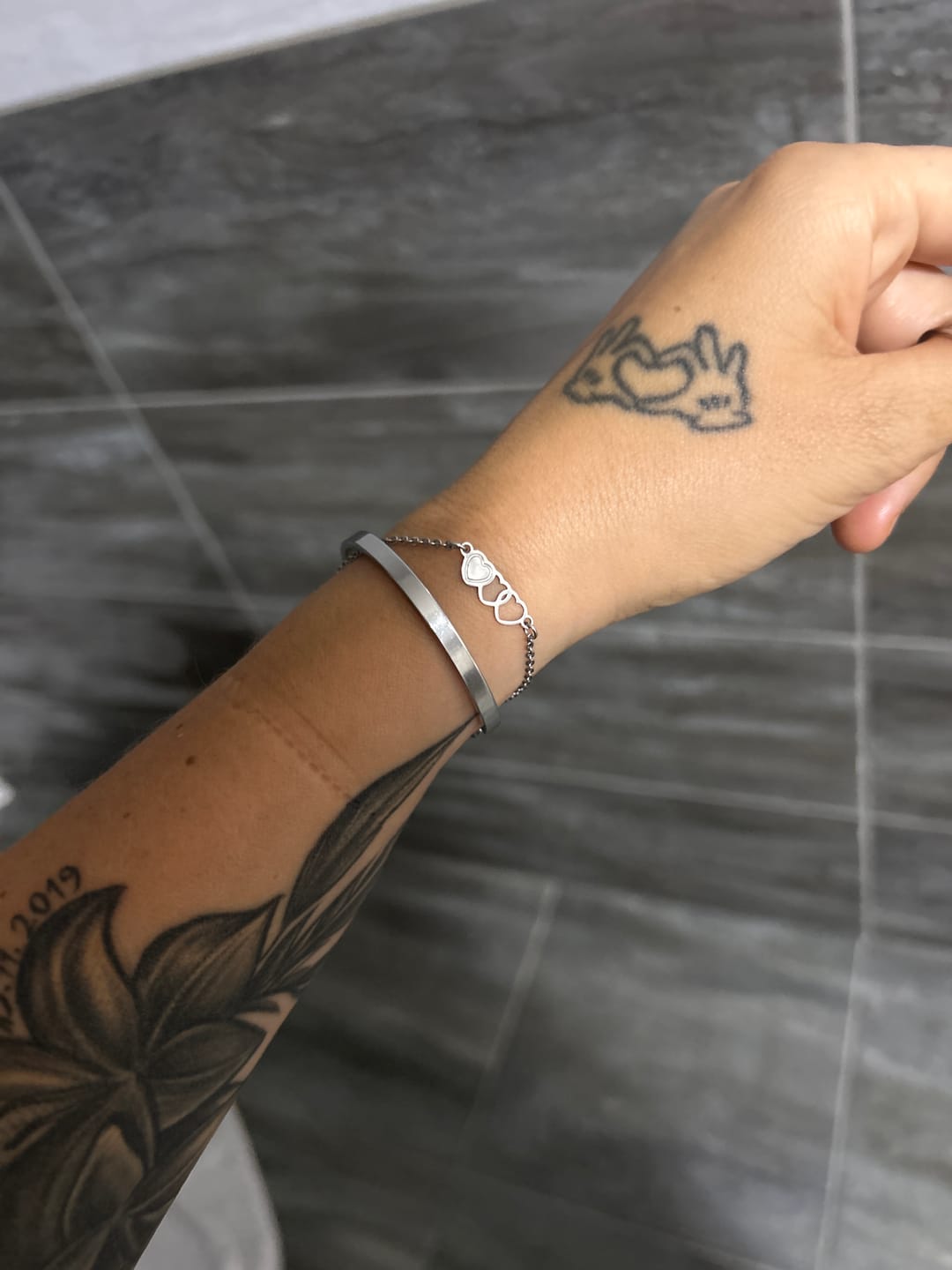 Customer photo review of 3 Sisters Set | Armbänder
