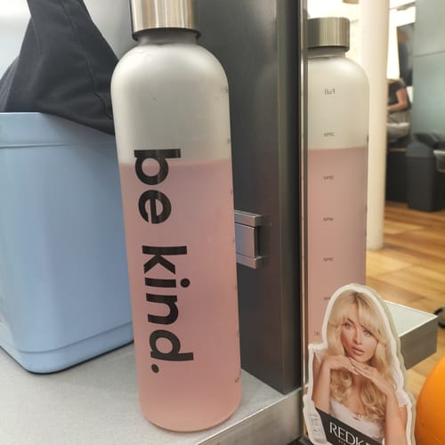 Customer photo review of Pink Lemonade