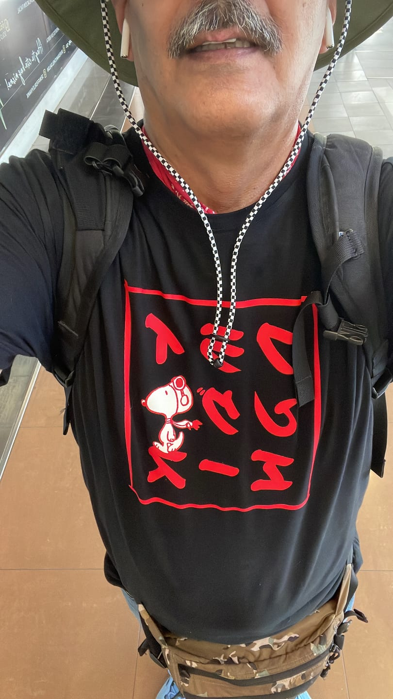 Customer photo review of Playera Snoopy Alex Men