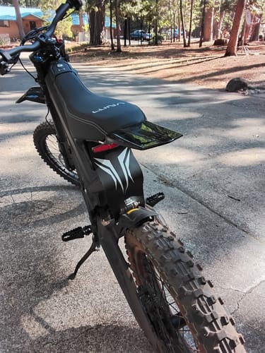 Customer photo review of 219 Primary Belt to Chain Conversion Kit | Talaria X3 | XXX