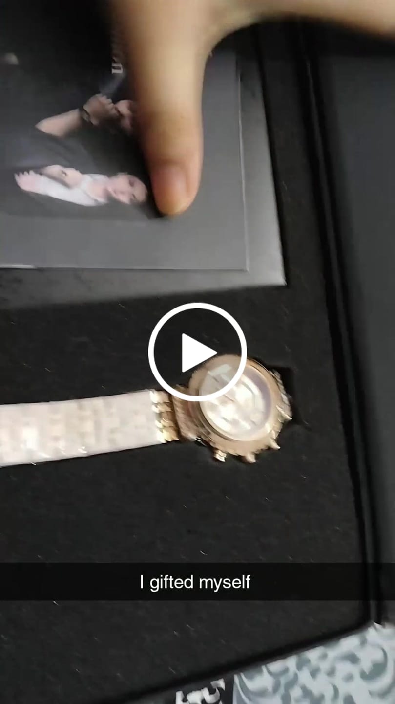 Customer video review of Schuyler