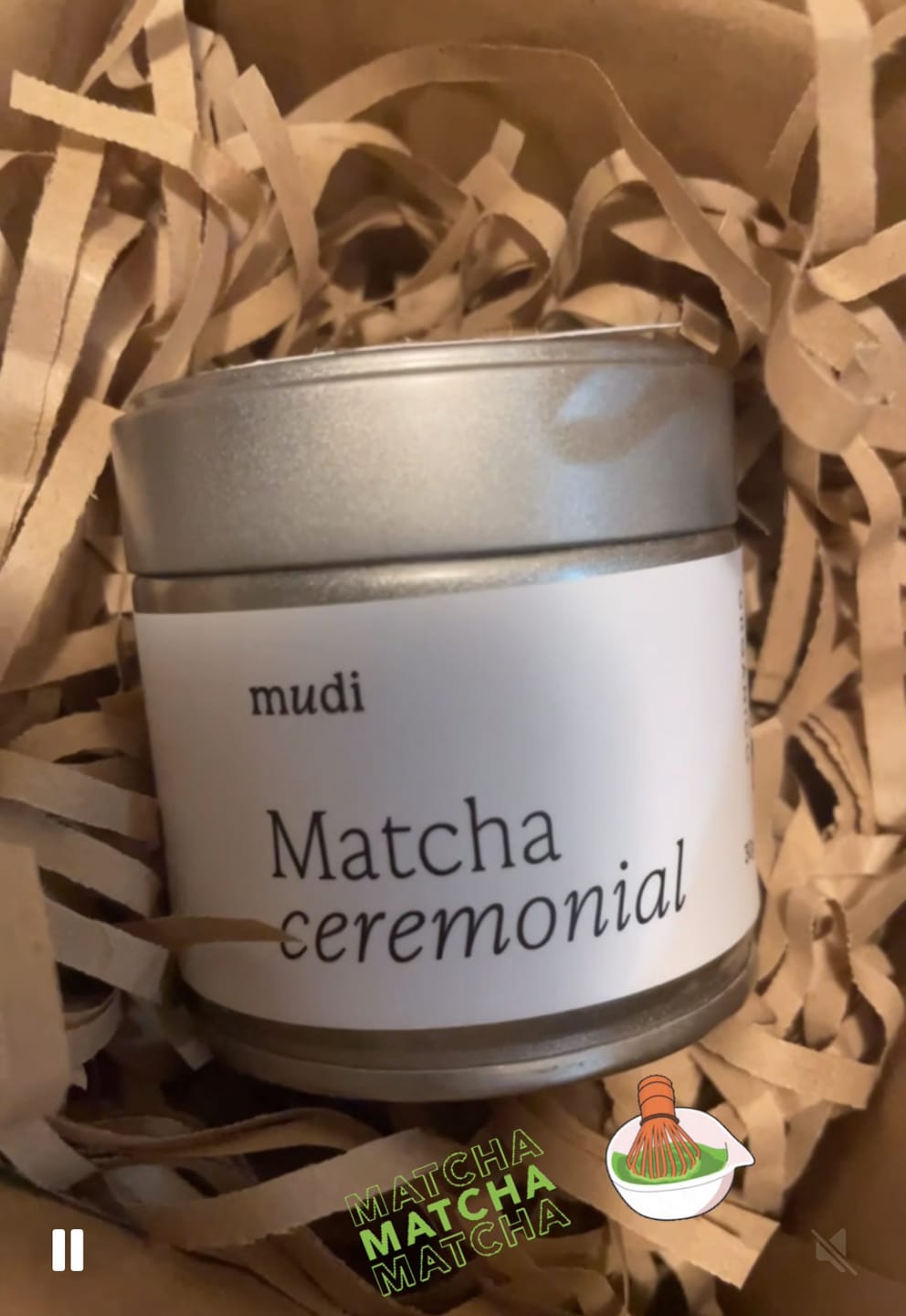 Customer photo review of Matcha ceremonial orgánico