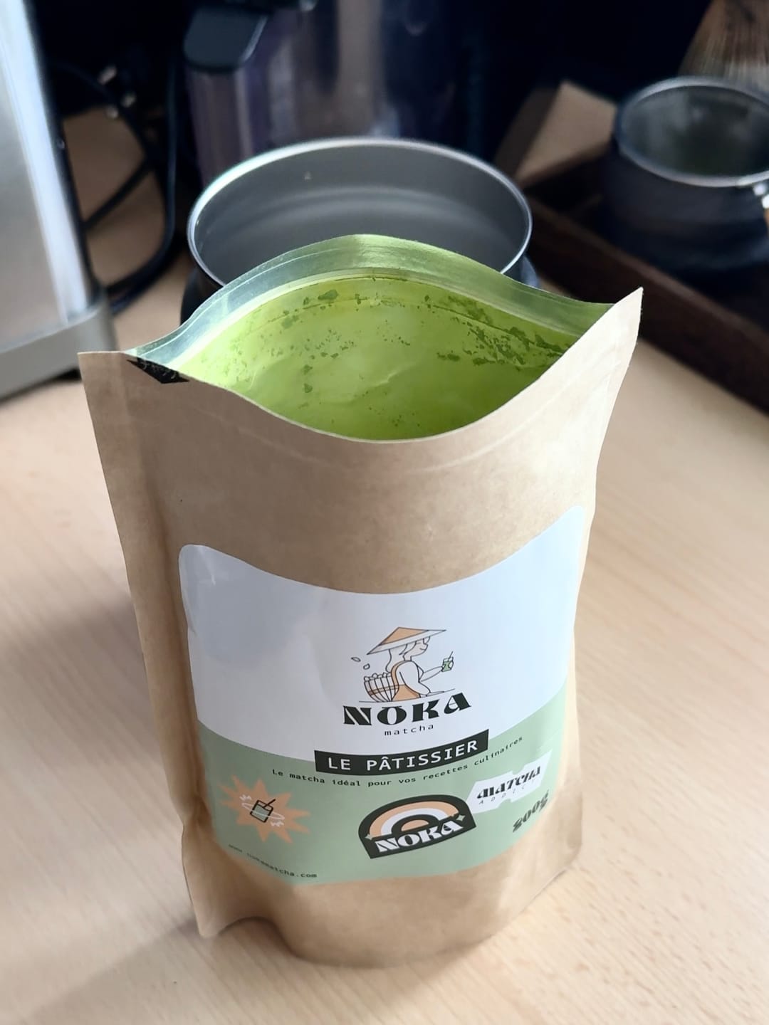 Customer photo review of Le Pâtissier - Matcha culinaire
