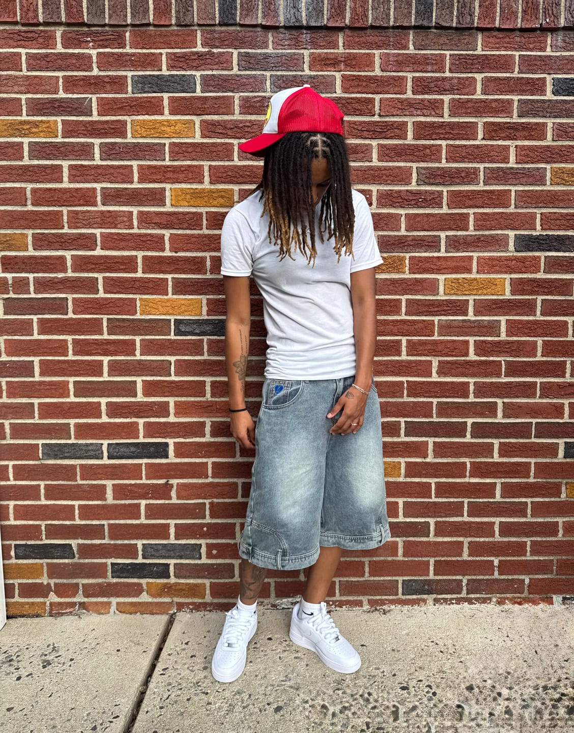 Customer photo review of Aelfric Eden Reverse Jorts