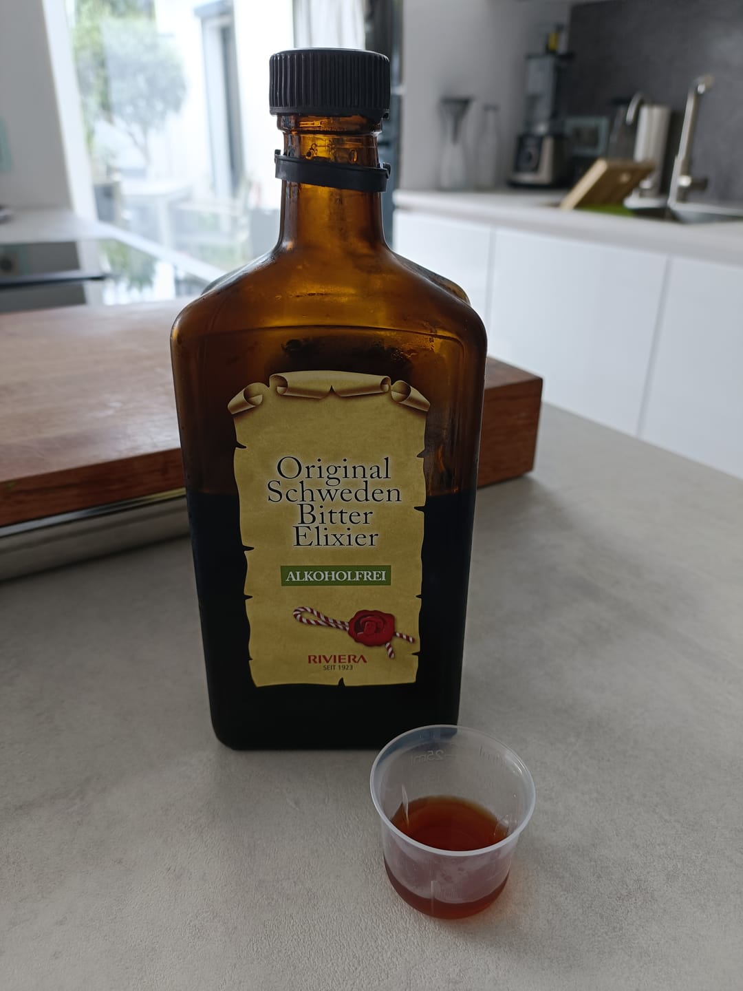 Customer photo review of Riviera Original Schwedenbitter Elixier alkoholfrei