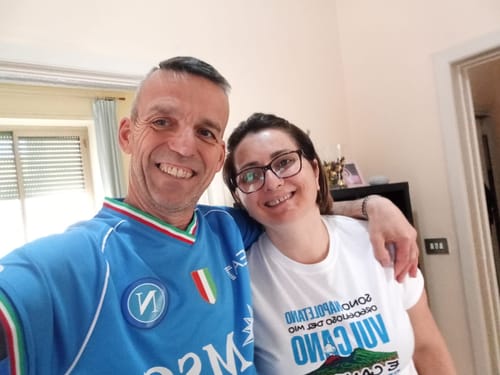 Customer photo review of PERSONALIZZAZIONE