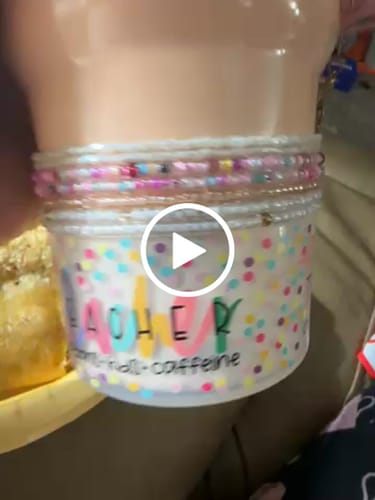 Customer video review of Berry Pop Tumbler Bracelet Stack -fits 30-40oz